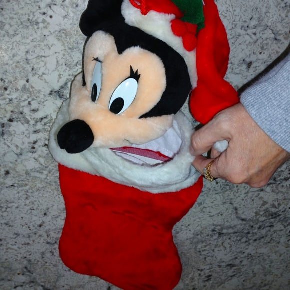 Vintage Mickey Mouse Stocking - Picture 3 of 5